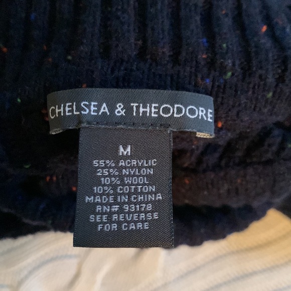 Chelsea & Theodore Sweater M Blue - Picture 5 of 5